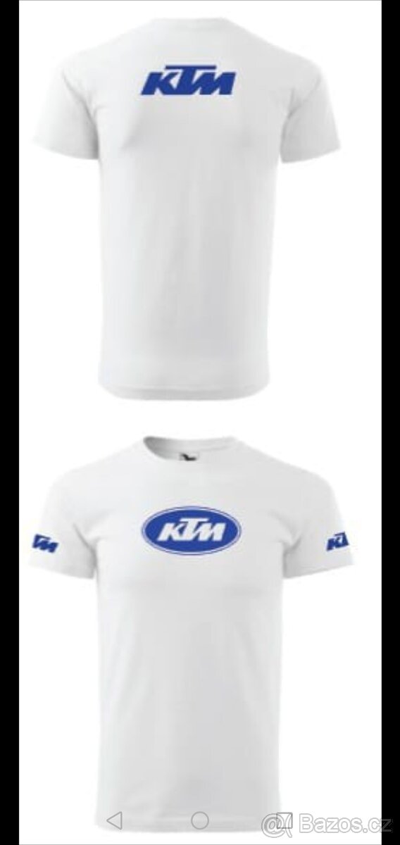 KTM dres - 2