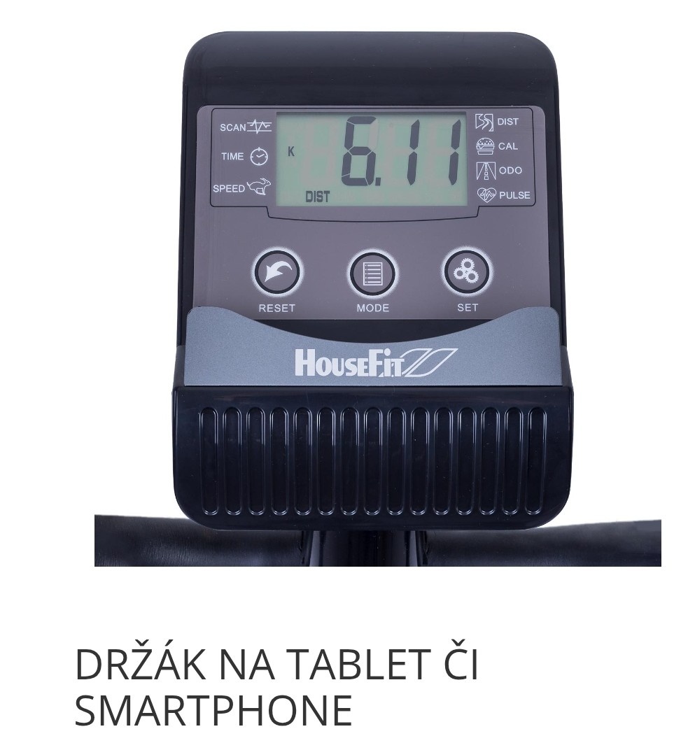 Eliptický trenažér HOUSEFIT MOTIO 20 - 2