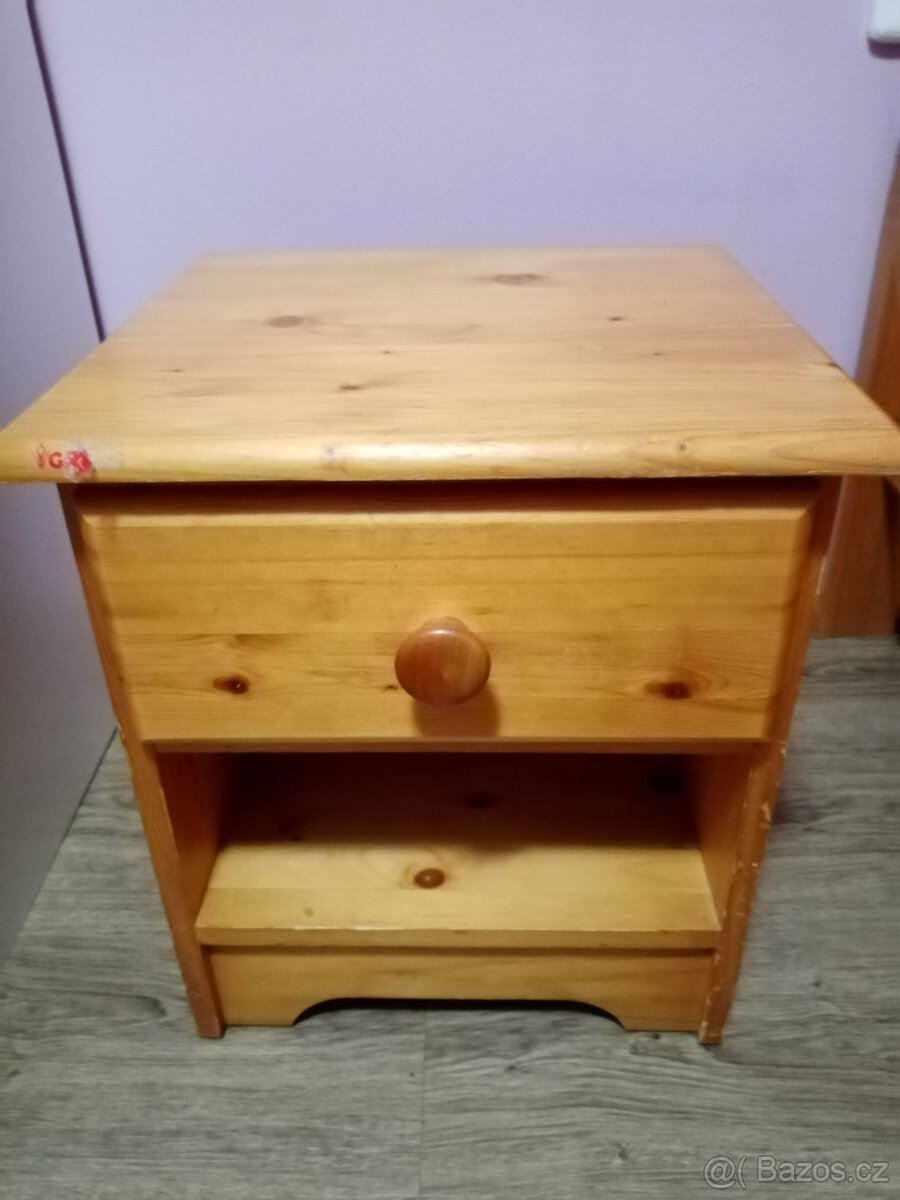 Komoda-noční stolek zn. GAZEL - 2