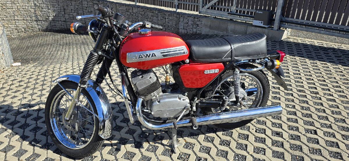 JAWA 350/634 Konopnice - 2