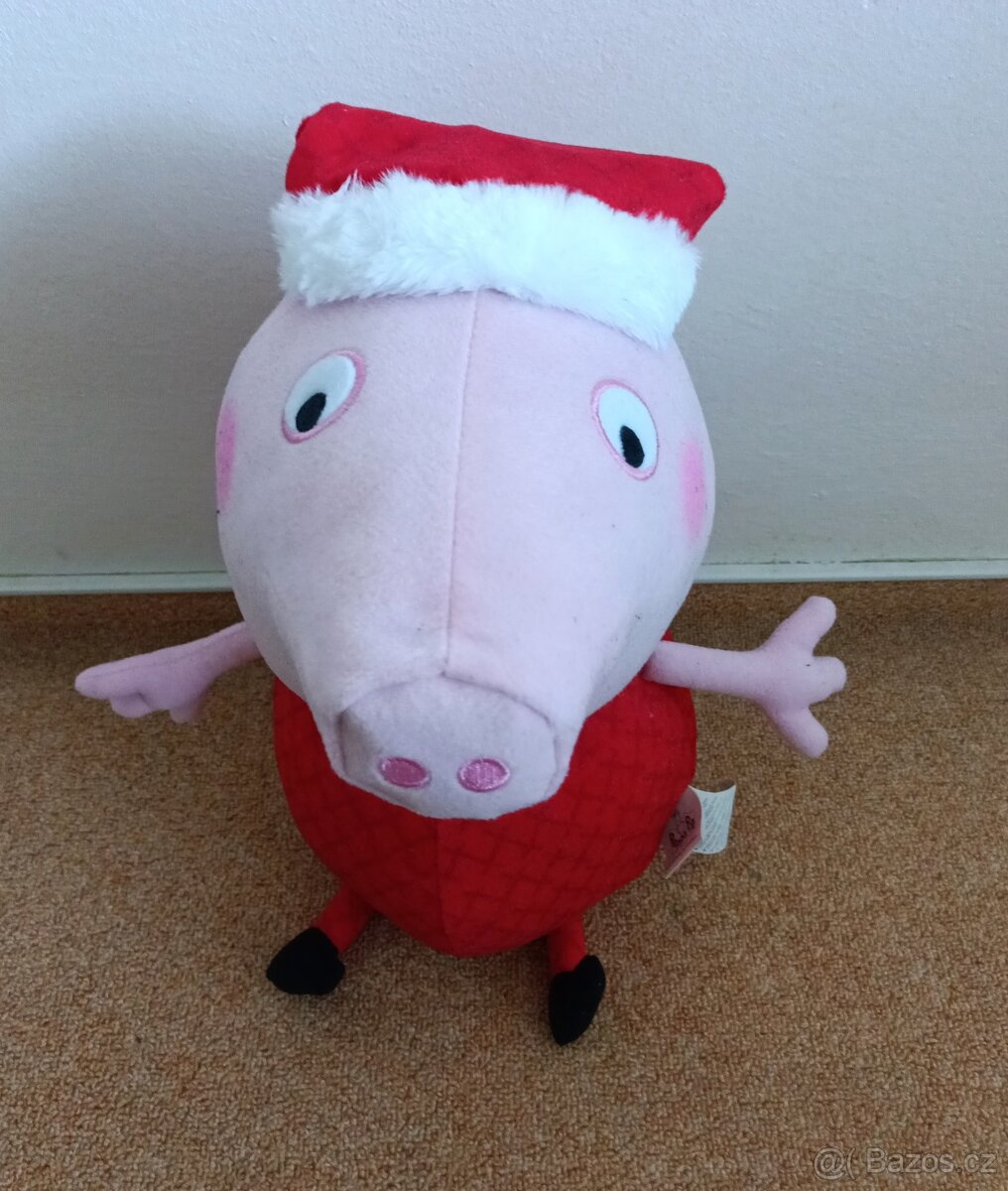 Plyšák prasátko Peppa - 2