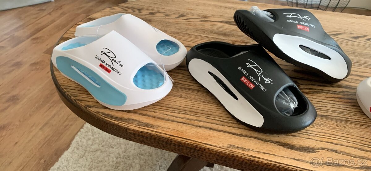 Nové dámské pantofle - 2