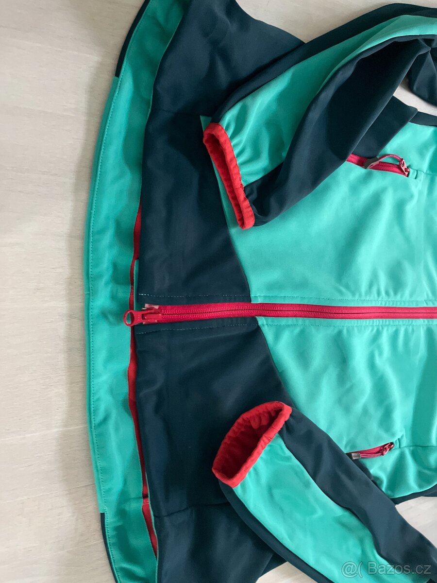 Nová lehká softshellová dámská bunda Simond vel M - 2