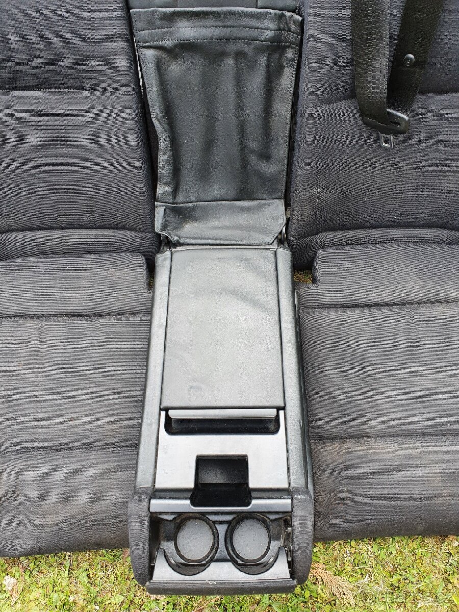 Zadní sedačky Bmw e46 Touring, polokůže - 2