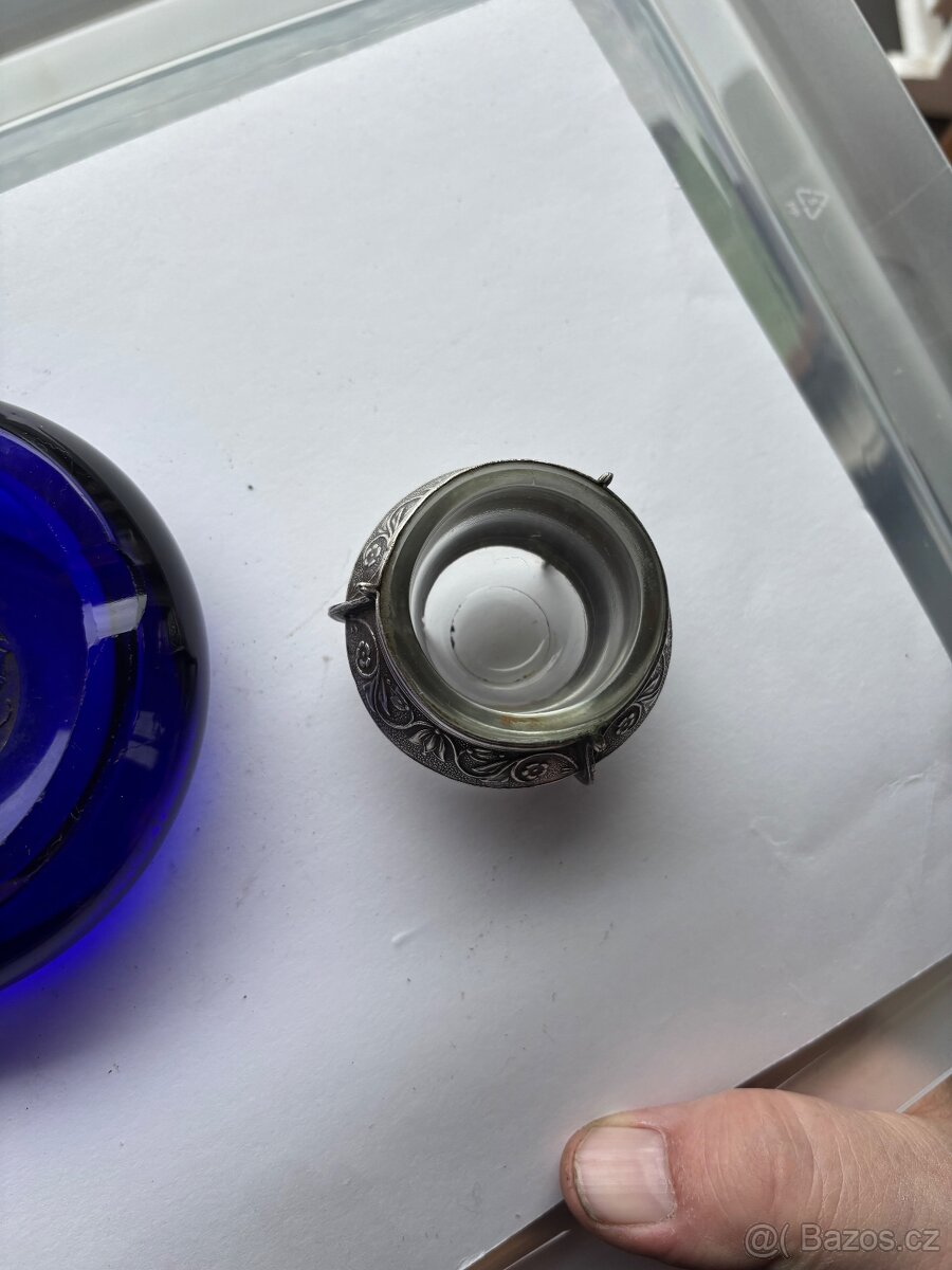 Prodám popelník Moser - 2