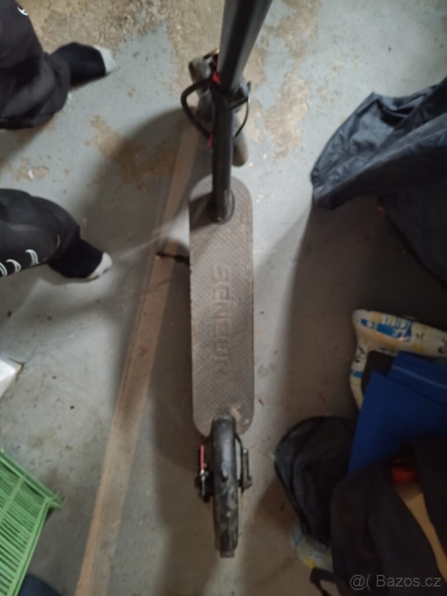 Elektrická koloběžka Sencor Scooter Two Long Range 2021 - 2