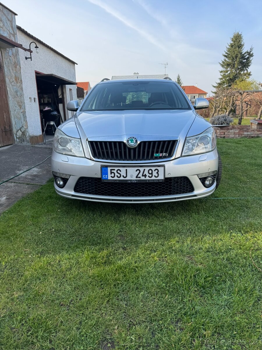 Škoda Octavia 2 RS TDI - 2