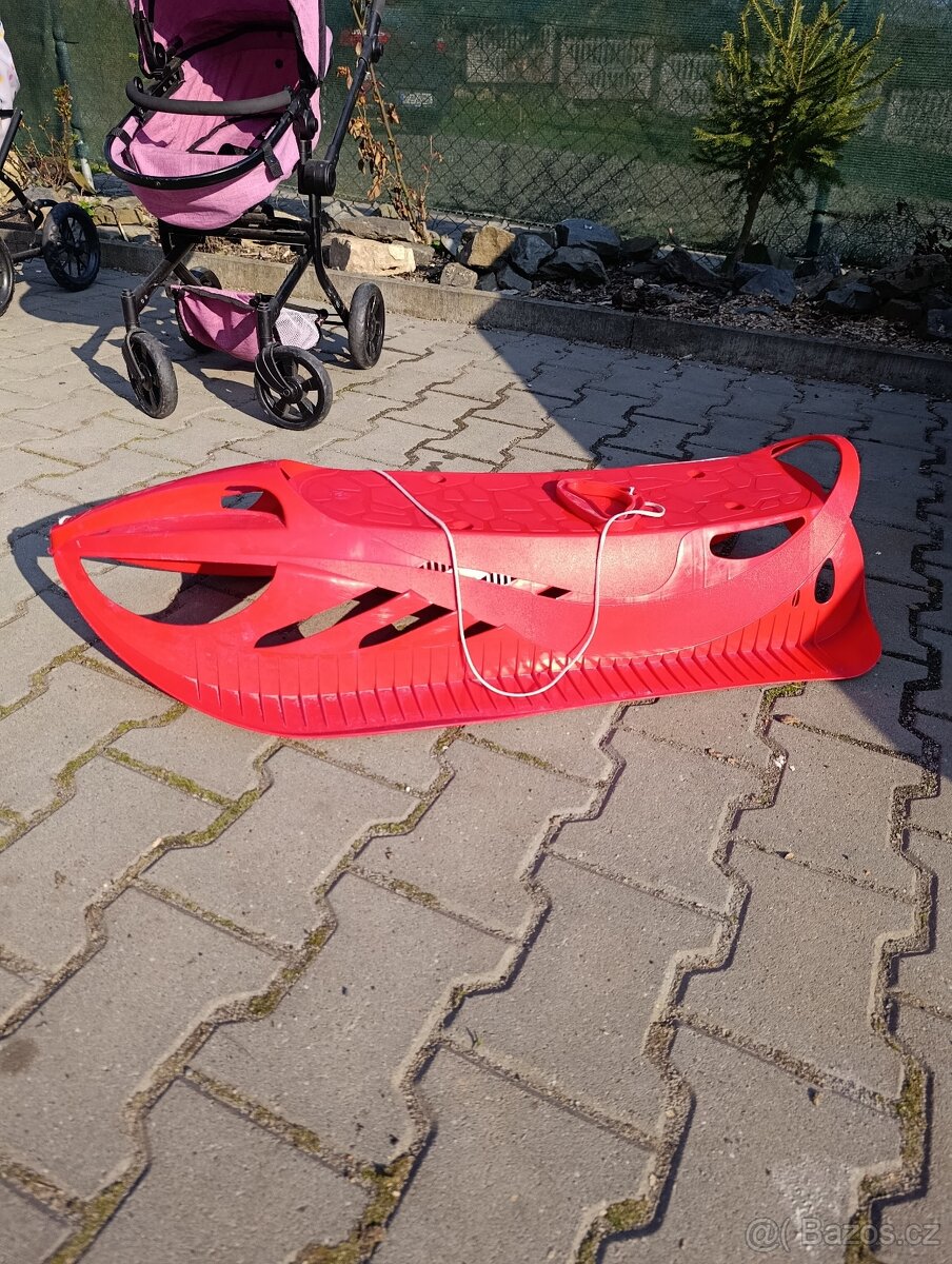 Prodám plastové sáně - 2