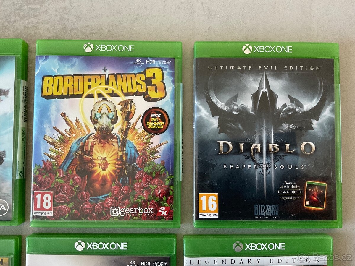 Xbox One hry - 2