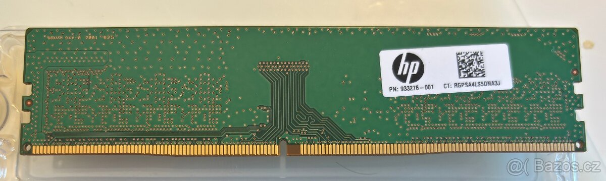 8GB DDR4 2666MHz pamet pro PC - 2