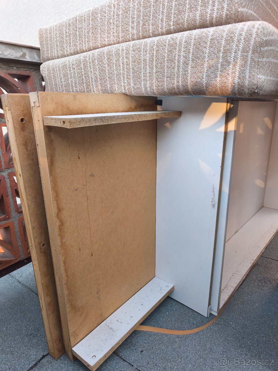 Postel skříň nábytek - 2