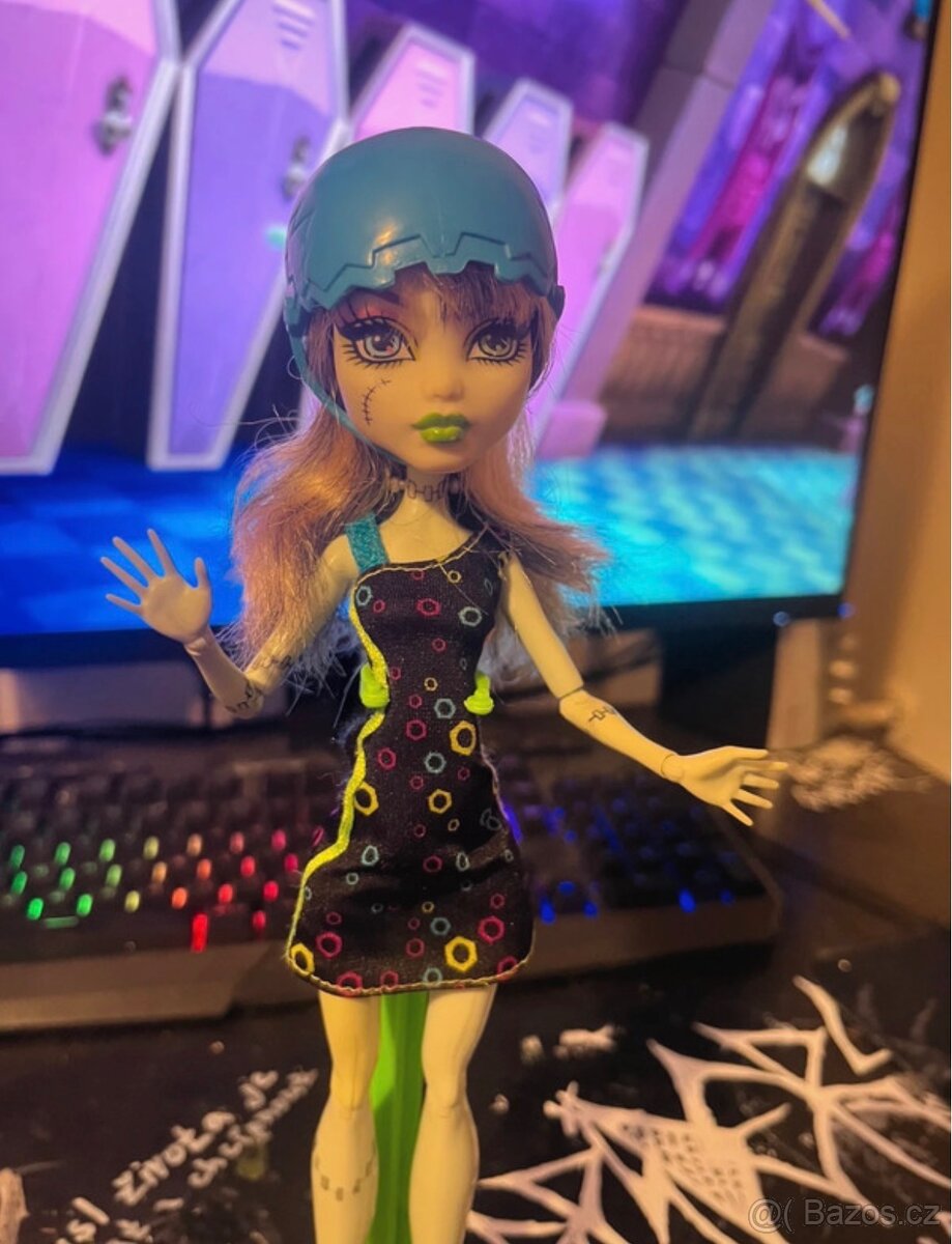 Monster high Frankie Roller Maze - 2