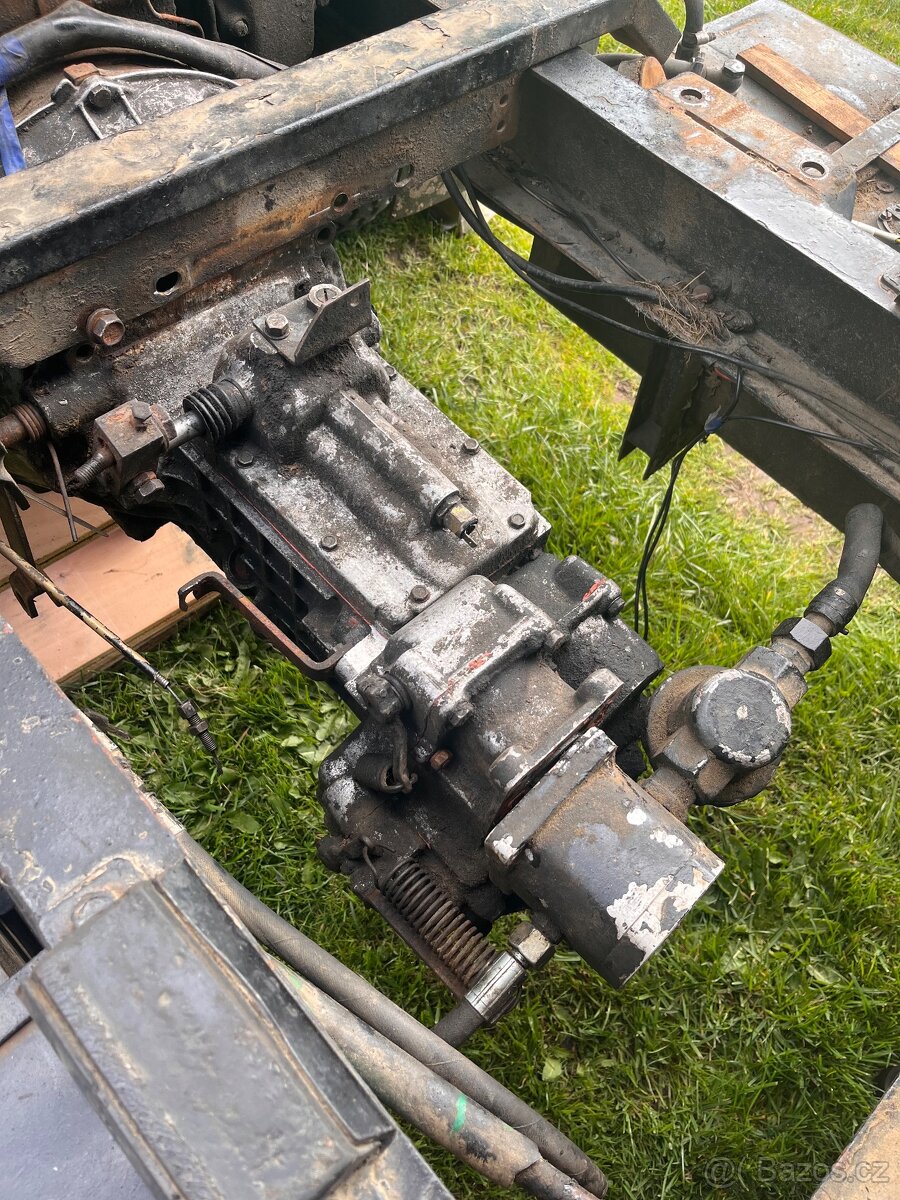 Multicar m25 převodovka - 2