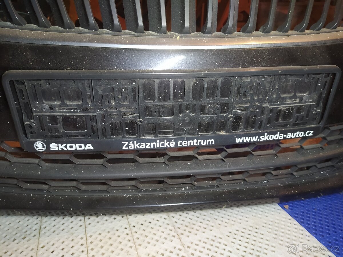 Přední nárazník Rapid - 2