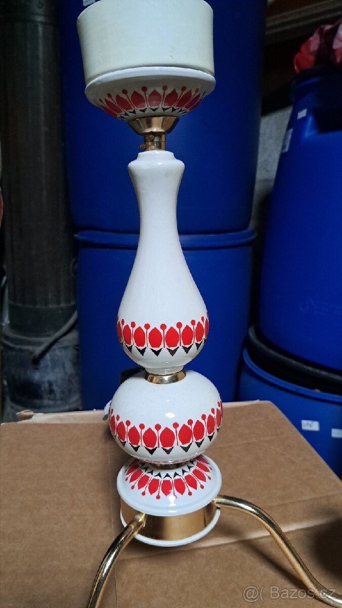 Keramický lustr - 2