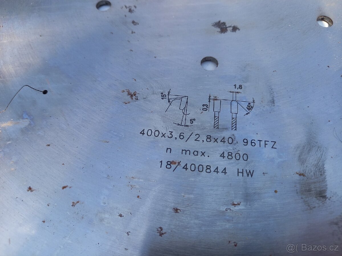 Nová nepoužitá kotoučová pila - 2