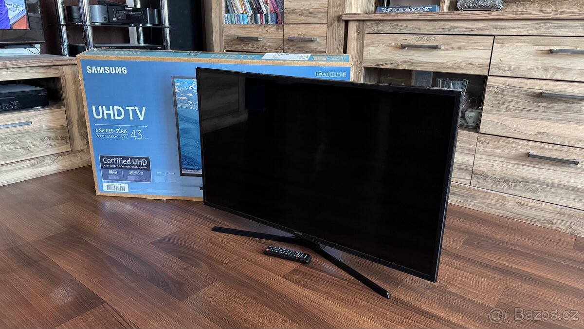 Televize Samsung 4K - 2