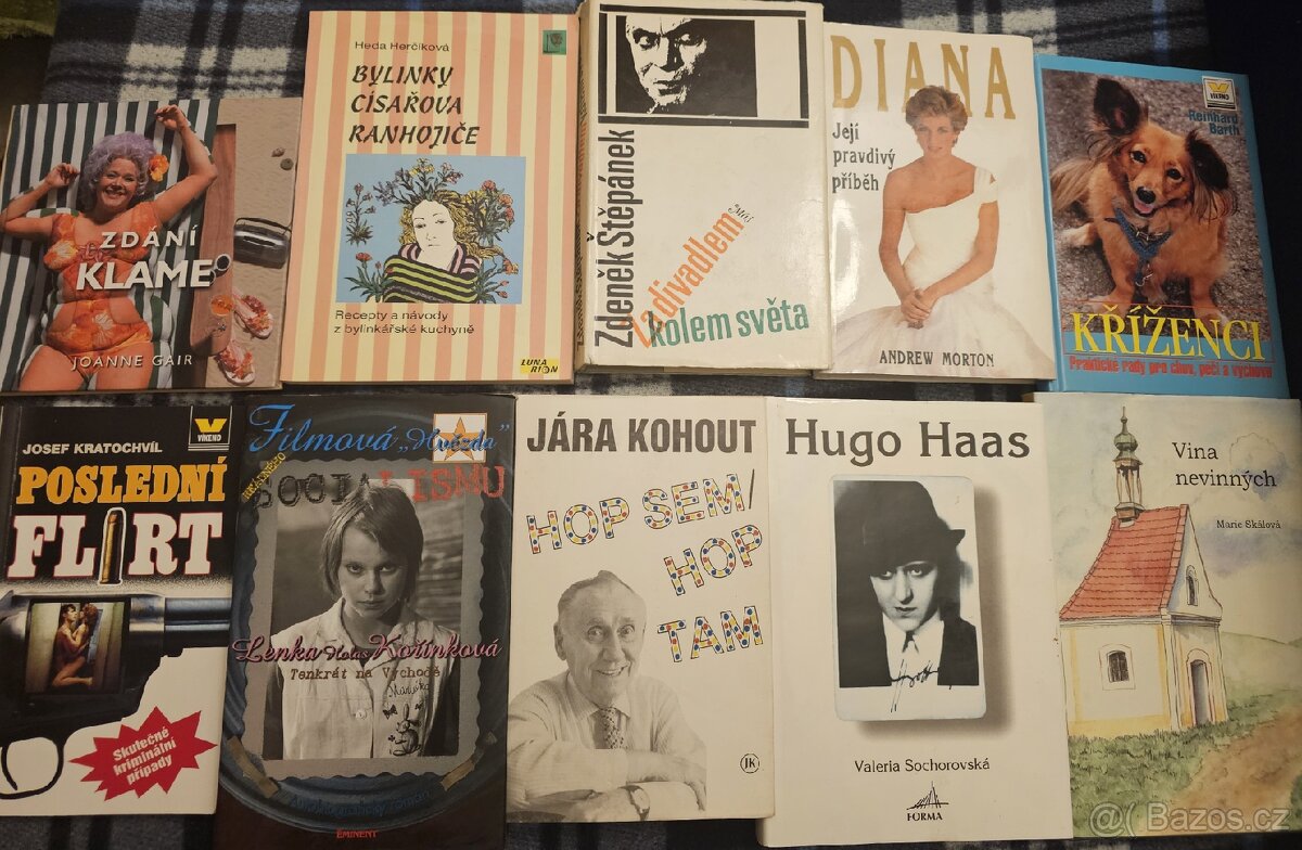 Prodám knihy - 2