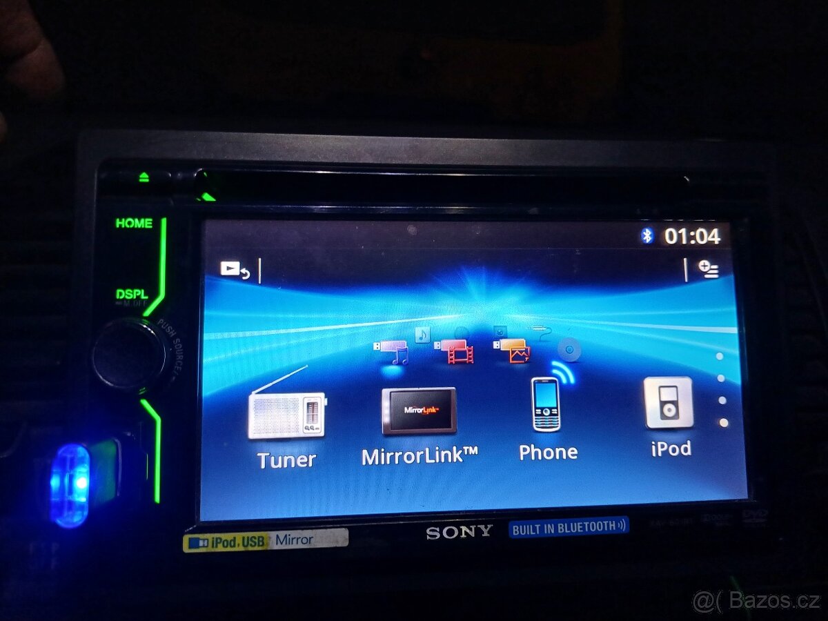 Autorádio Sony 2 din - 2