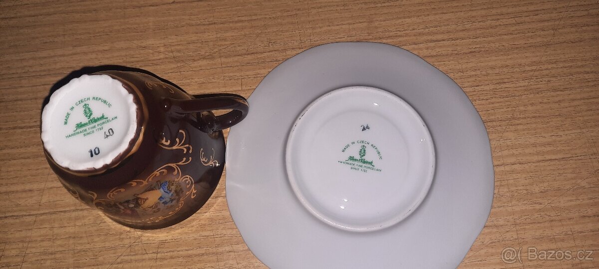 Porcelánová sada - 2