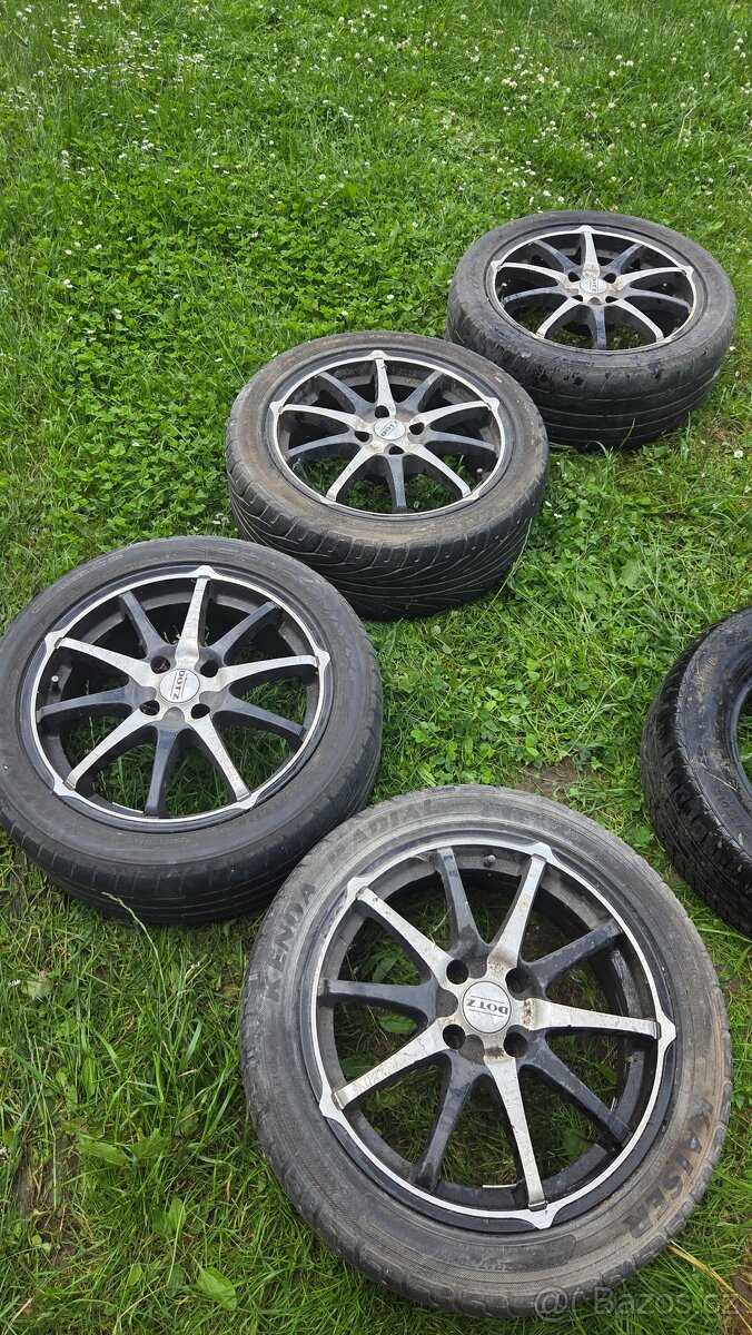 Disky 17" 4x108 - 2