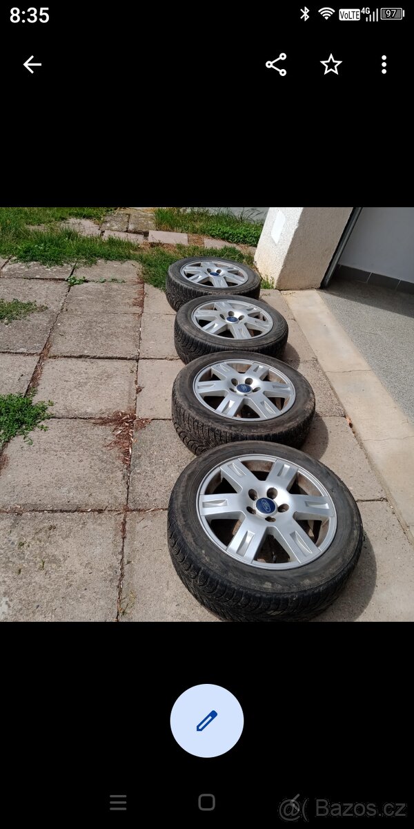 ALU kola 16 na Ford Mondeo - 2