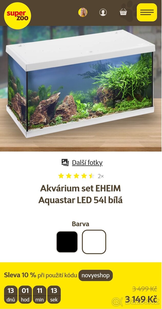 Akvárium Eheim - 2