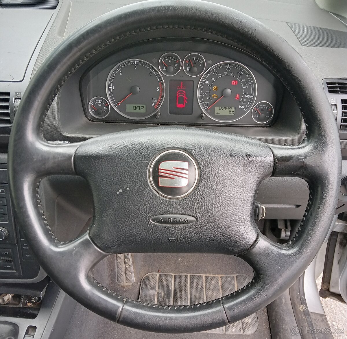 SEAT ALHAMBRA 1.9TDi - POUZE DÍLY