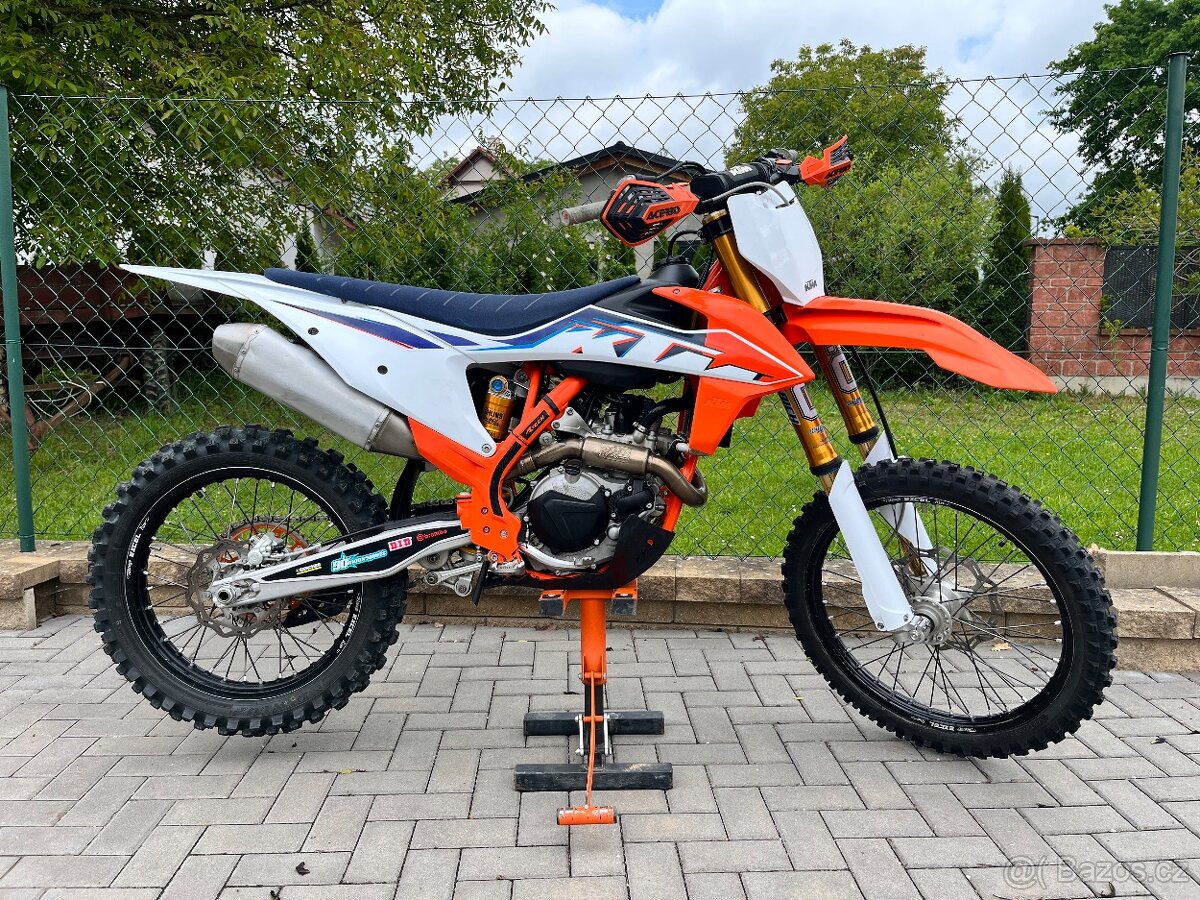 KTM 450 SXF 2022