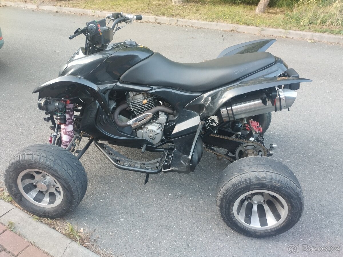 Čtyřkolka Shineray 350