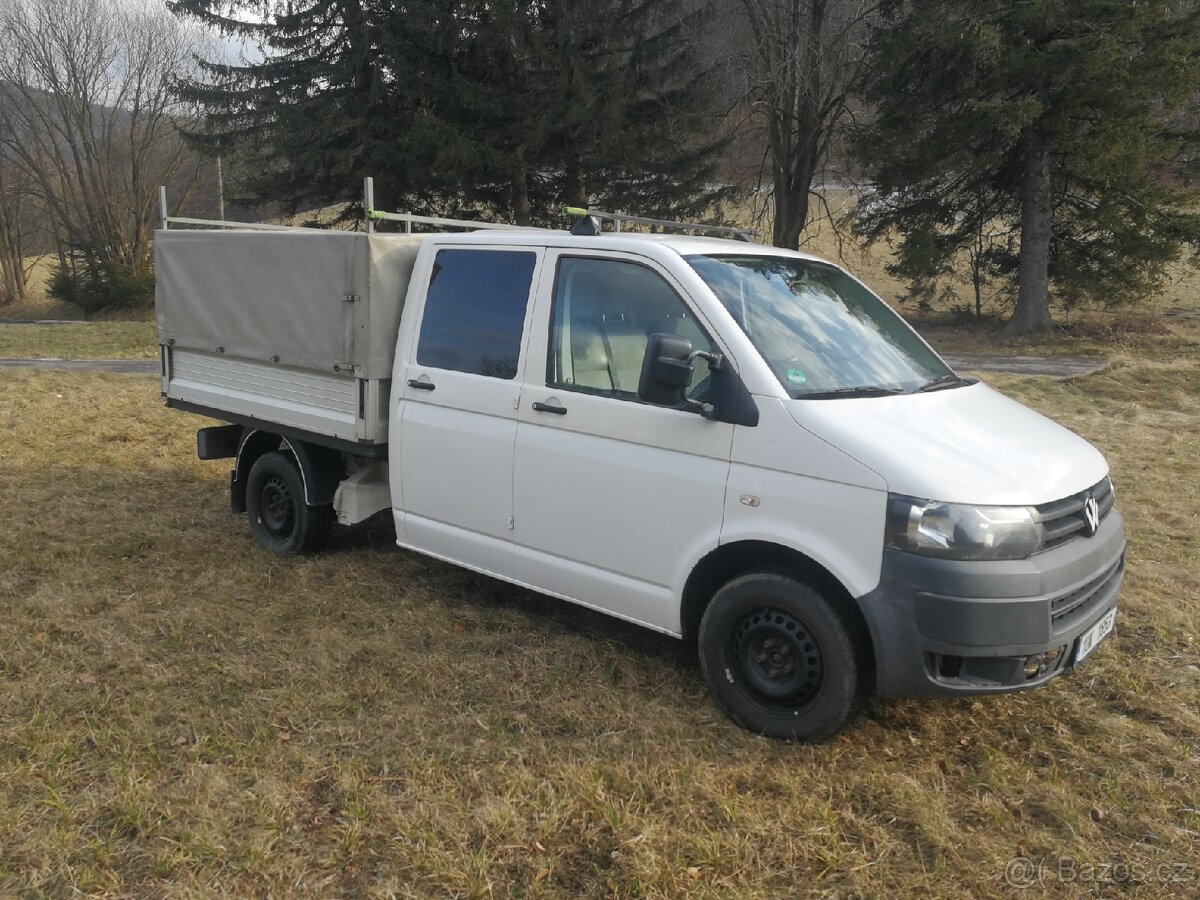 VW T5 4motion 2.0, 103kw, Doka