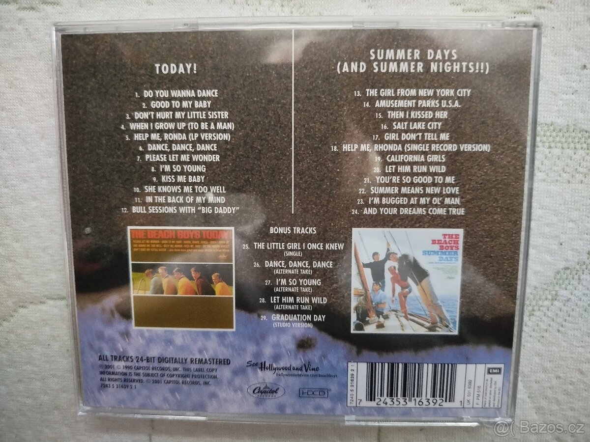 Beach Boys - Today + Summer Days (And Summer Nights) - 2