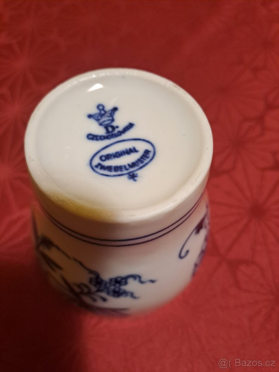 Cibulák - pohárky bez ouška - 2