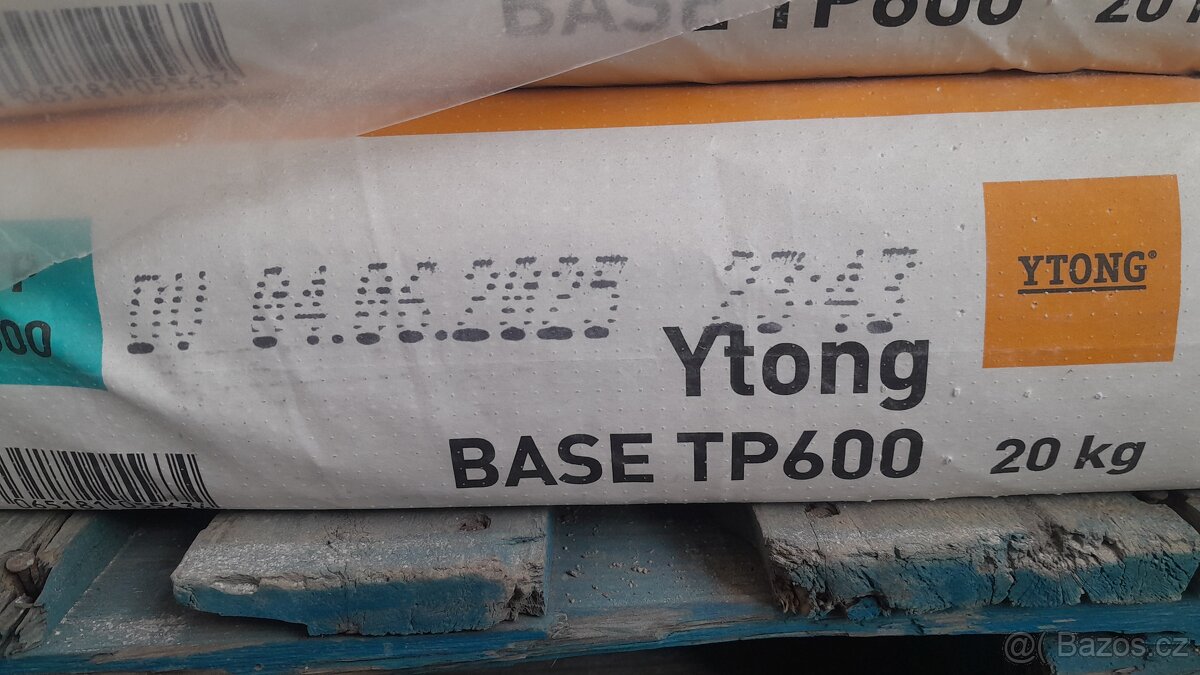 Prodám tepelně izolační maltu YTONG - 2