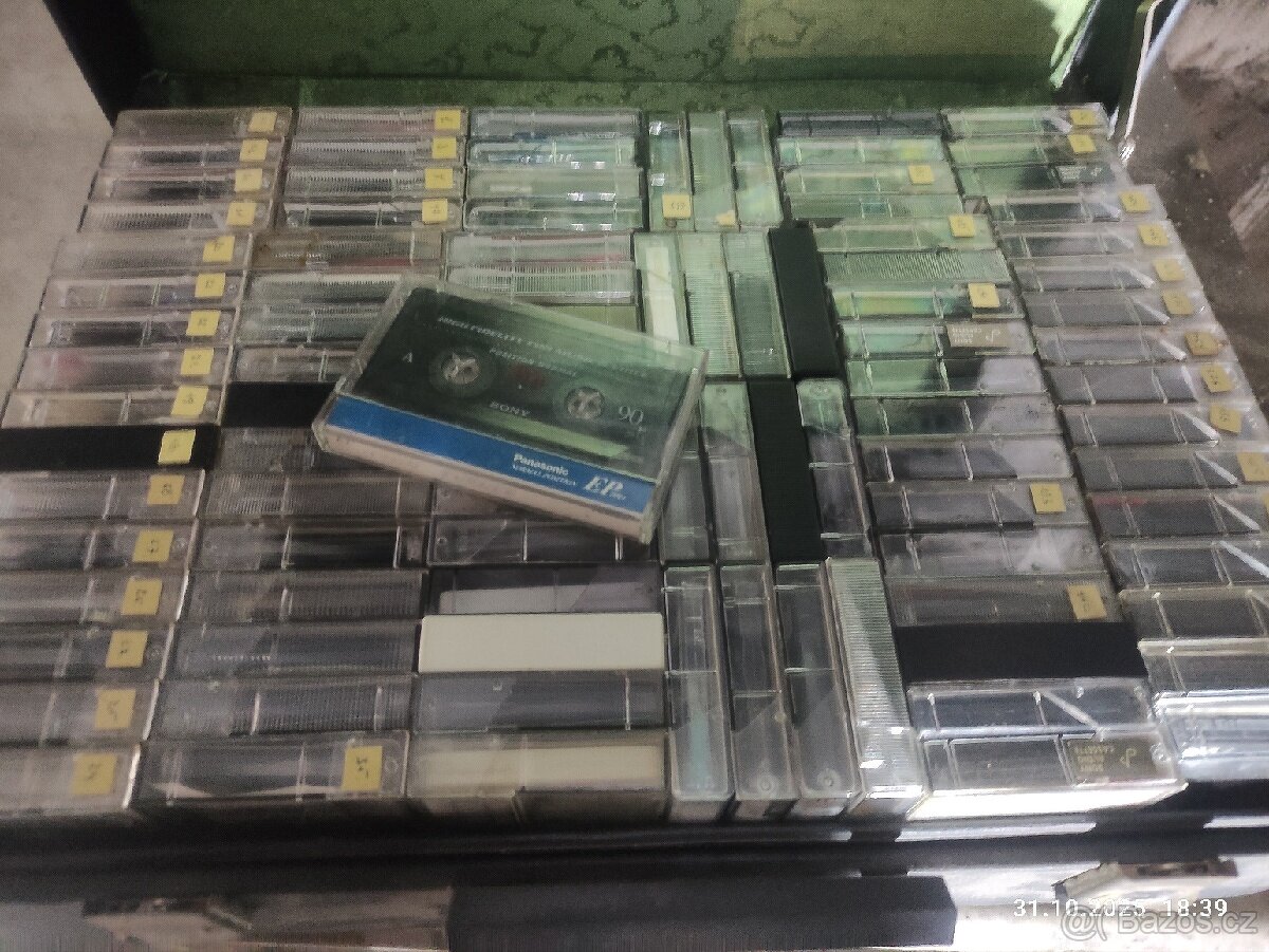 Retro Audio MC kazety - 2