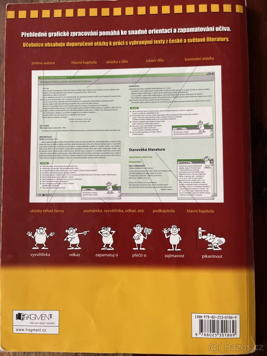 Čítanka I k literatuře v kostce - 2