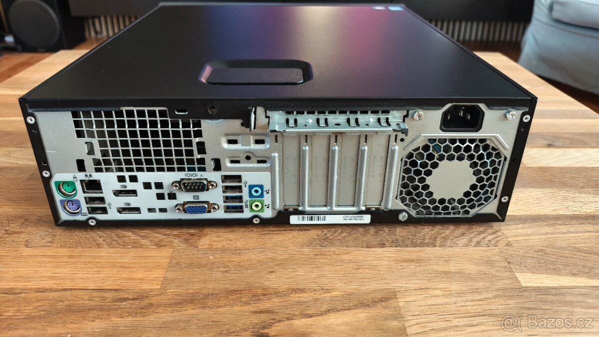 HP Elitedesk 800 G1, i3, 8GB RAM, SSD, WIN11 - 2