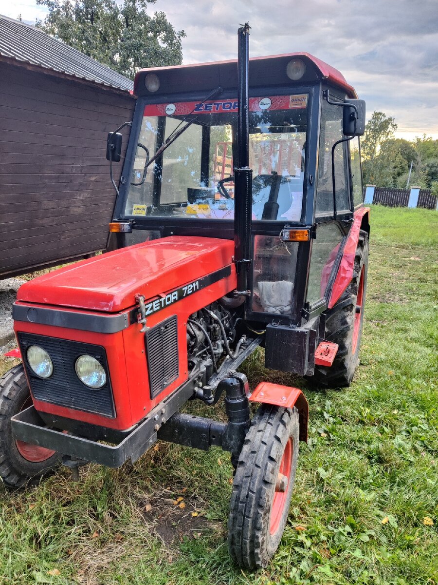 Zetor 7211 - 2