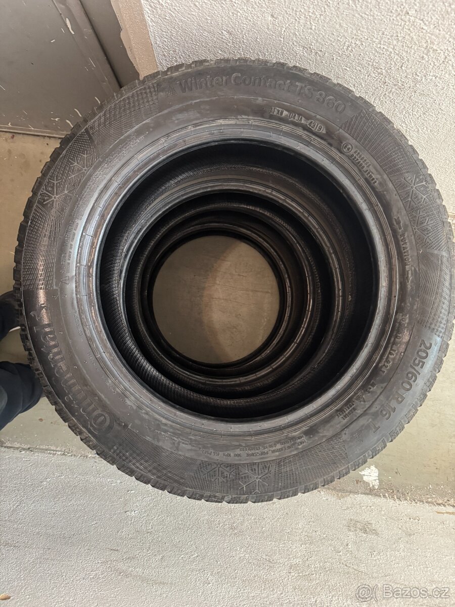 Pneu 205/60 R16T Continental WinterContact TS860 - 2