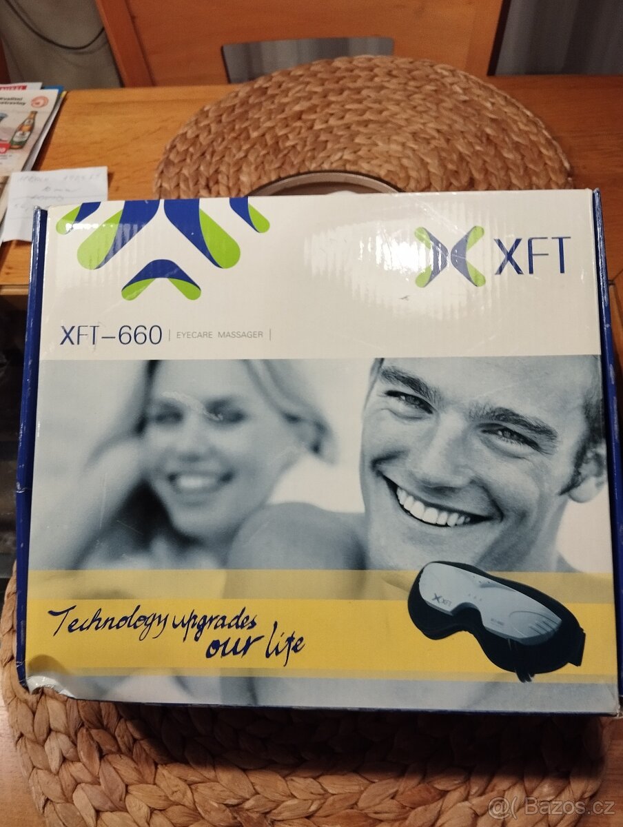 Masážní přístroj pro péči o oči. - 2