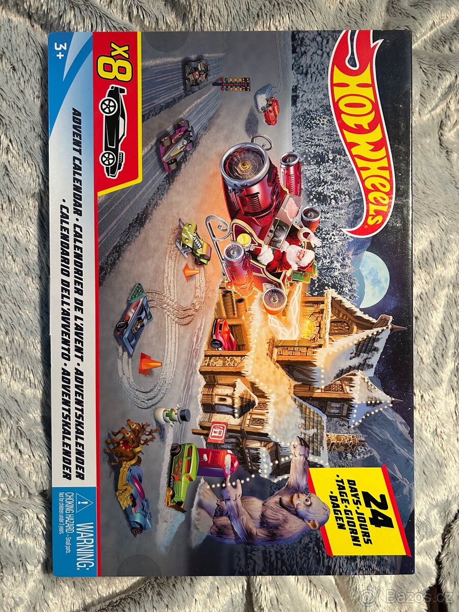 Hot Wheels Adventní kalendář – nový, nerozbalený - 2