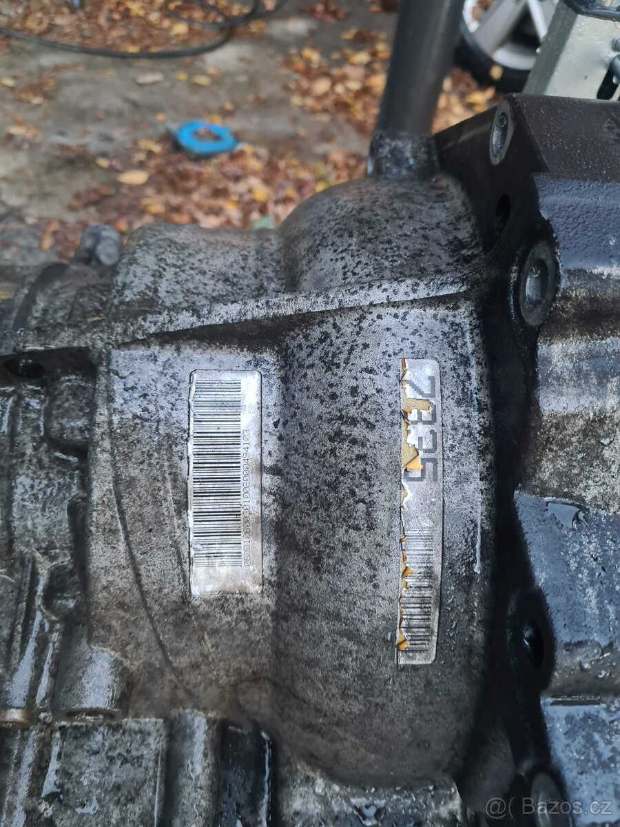 Automatická převodovka FAD – VW Passat B5.5 - 2