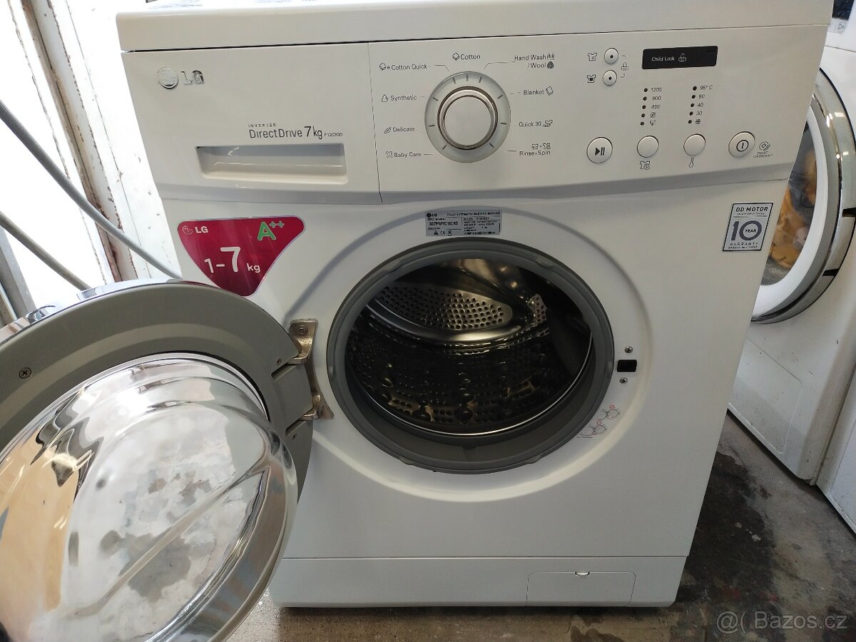 Prodám plně funkční pračku značky LG--7 kg --DOVEZU--- - 2