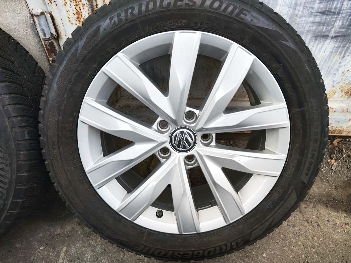 17"zimní alu sada 5x112 origo Arteon Passat Alltrack TPMS - 2