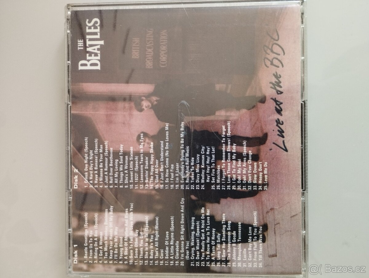 DVOJ CD THE BEATLES - 2