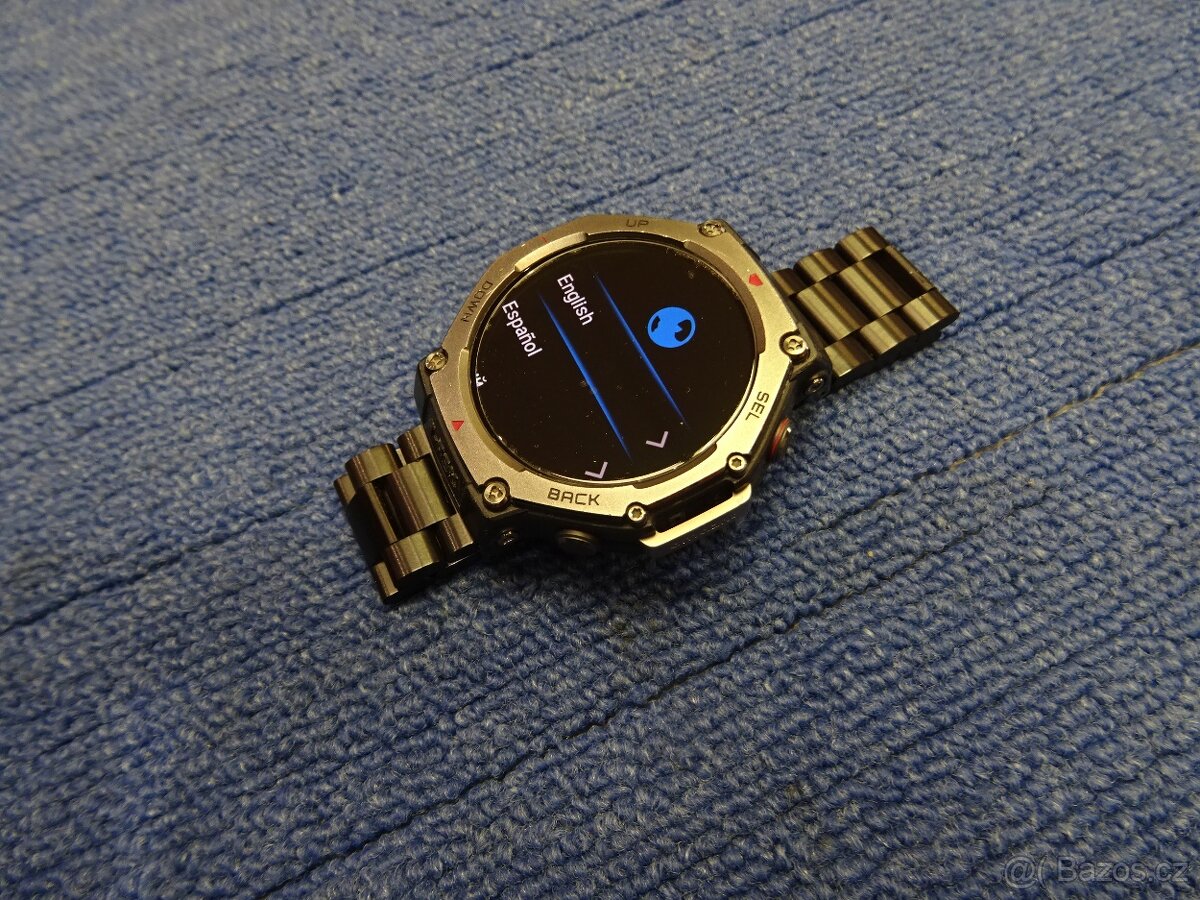 Chytré hodinky Amazfit T-Rex 3 ZÁRUKA do 10/2028 - 2