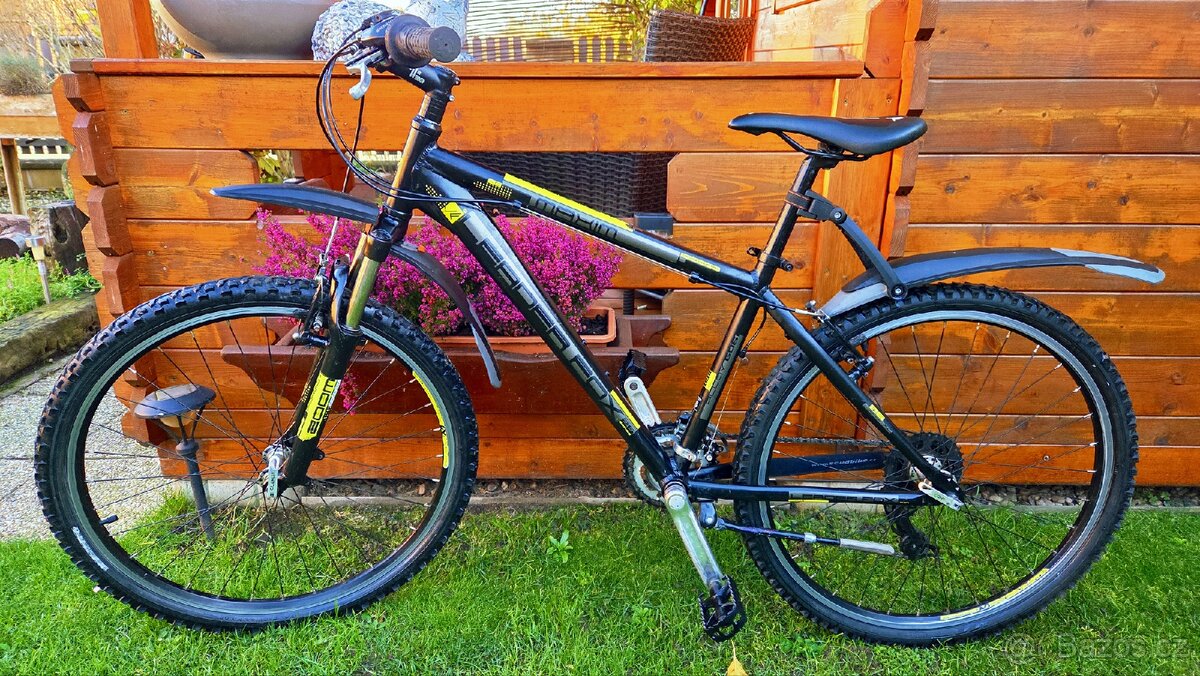 Chlapecké horské kolo 26" Leader Fox S 150-165cm - 2