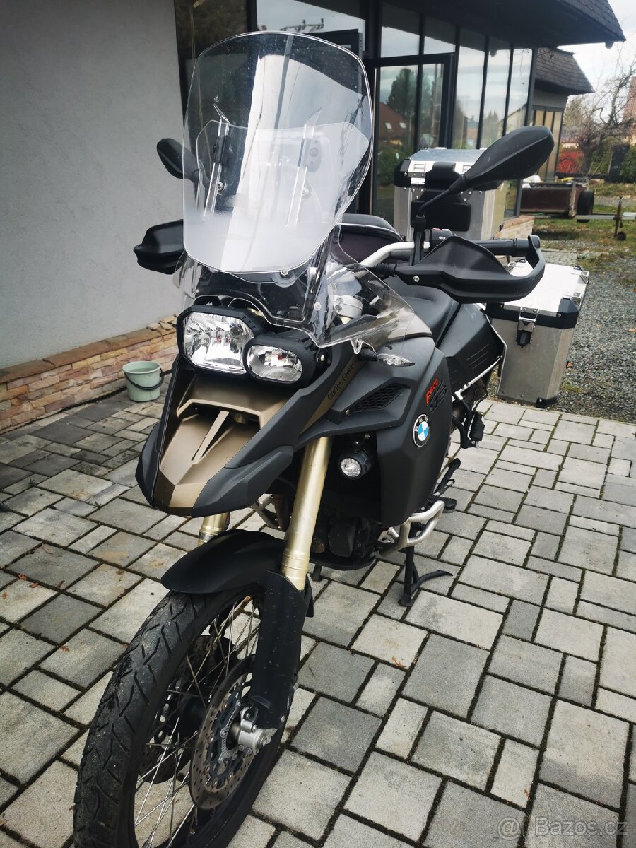 BMW F800GS Adventure - 2
