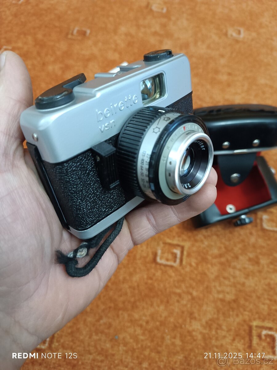 Fotoaparát retro beirette vsn - 2