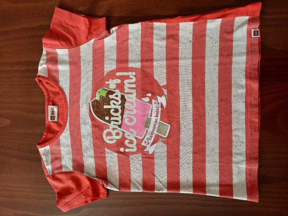 Dívčí tričko Lego Wear vel. 140 - 2